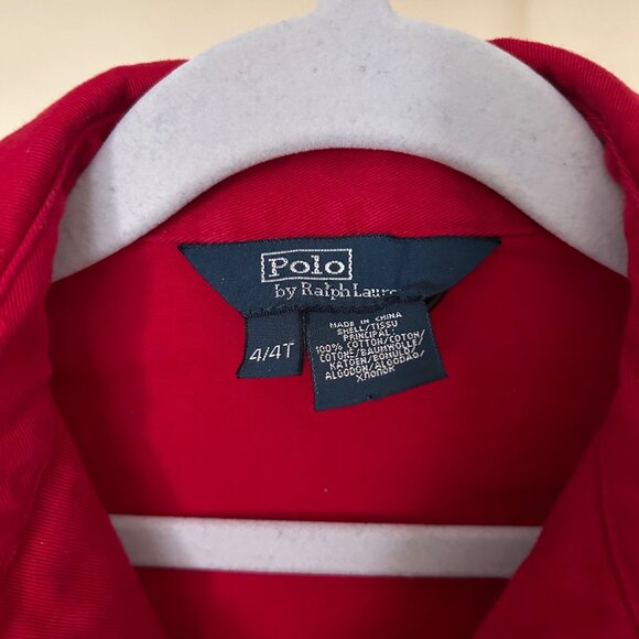 Boy's Polo Ralph Lauren Harrington Jacket, size 4T - Picture 5 of 8